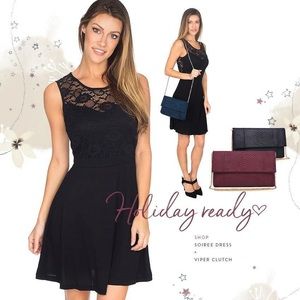 Silver Icing Soirée Dress